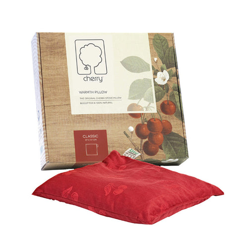 Inatura Cherry Stone Square Warmth Pillow