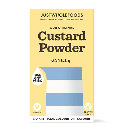 Just Wholefoods Vegan Vanilla Custard Powder