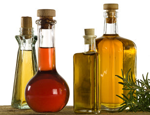 Selection of oils