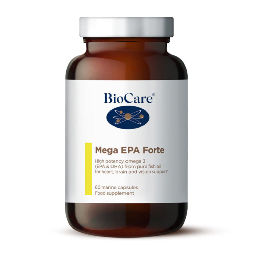 BioCare Mega EPA Forte 60 Capsules