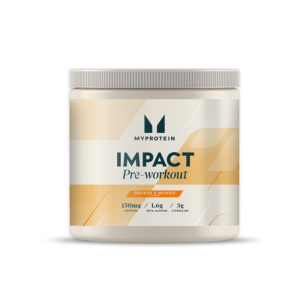 MyProtein Pre-Workout - Orange, Mango & Passionfruit