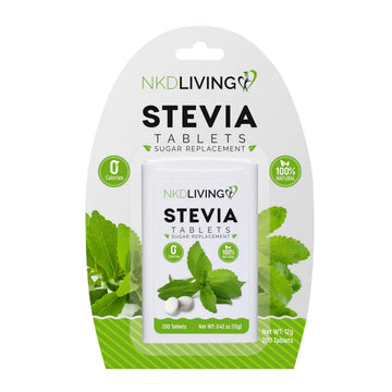 NKD Living Stevia Sweetener Tablets