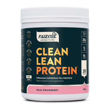 NuZest Wild Strawberry Clean Lean Protein - 500g