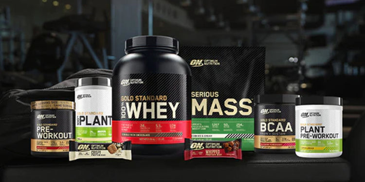 Optimum Nutrition Fitness range