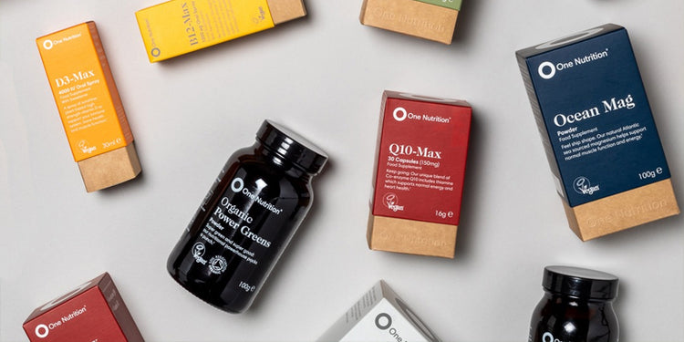 Selection of One Nutrition supplements