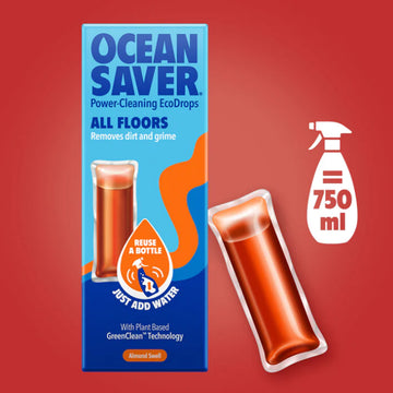 Ocean Saver All Purpose Floor Cleaner EcoDrops