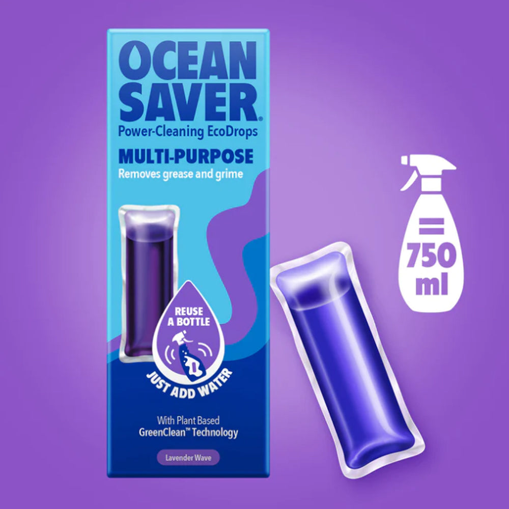 OceanSaver EcoDrop Refill - Kitchen Degreaser - 10 ml