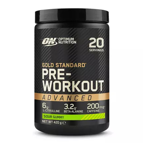 Optimum Nutrition Gold Standard Pre Workout Advanced - Sour Gummy