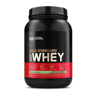 Optimum Nutrition Gold Standard 100% Whey Protein - Chocolate & Mint