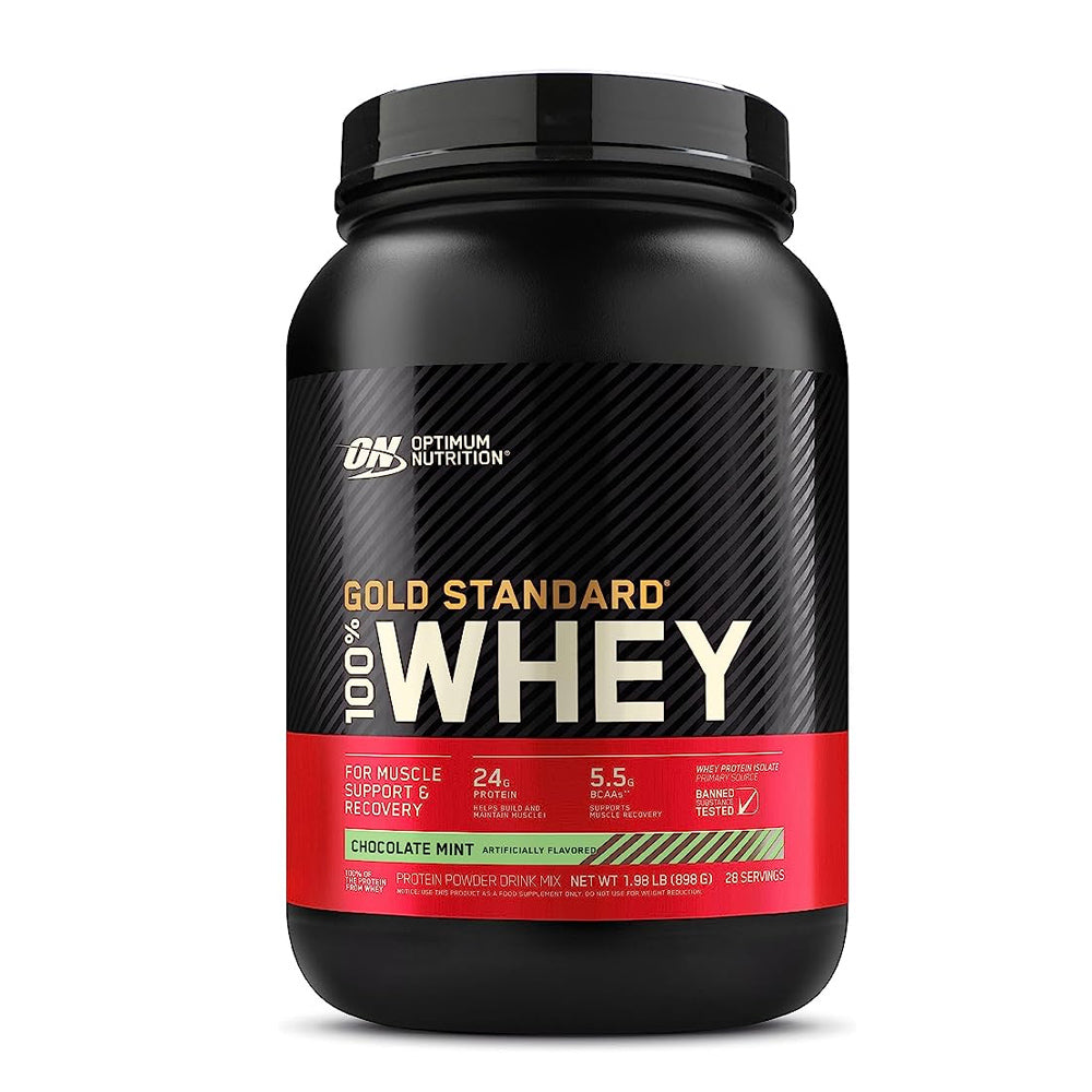 Optimum Nutrition Gold Standard 100% Whey Protein - Chocolate & Mint