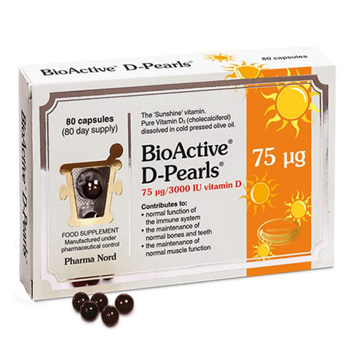 Pharma Nord BioActive D-Pearls 75ug 3000IU