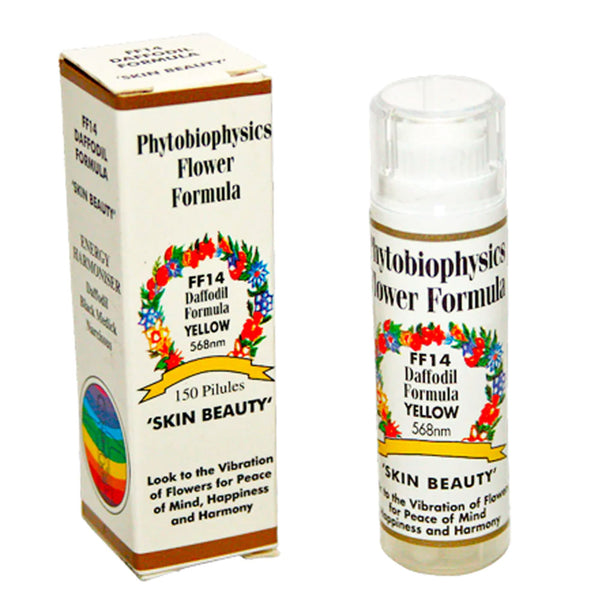 Phytobiophysics FF14 Daffodil Flower Formula Evergreen Healthfoods