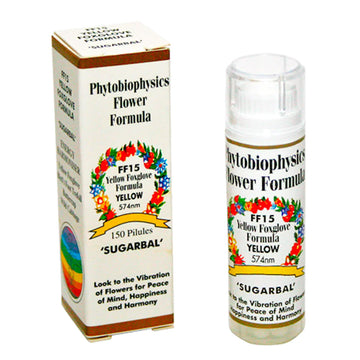 Phytobiophysics Flower Formula FF15 Yellow Foxglove &