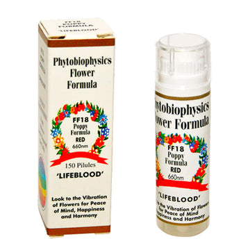 Phytobiophysics Flower Formula FF18 Poppy Formula Red