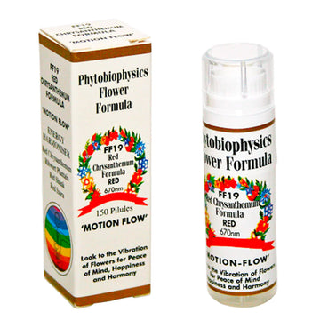 Phytobiophysics Flower Formula FF19 Red Chrysanthemum