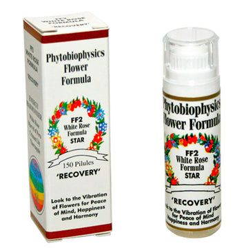 Phytobiophysics Flower Formula FF2 White Rose