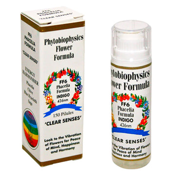 Phytobiophysics Flower Formula FF6 Phacelia