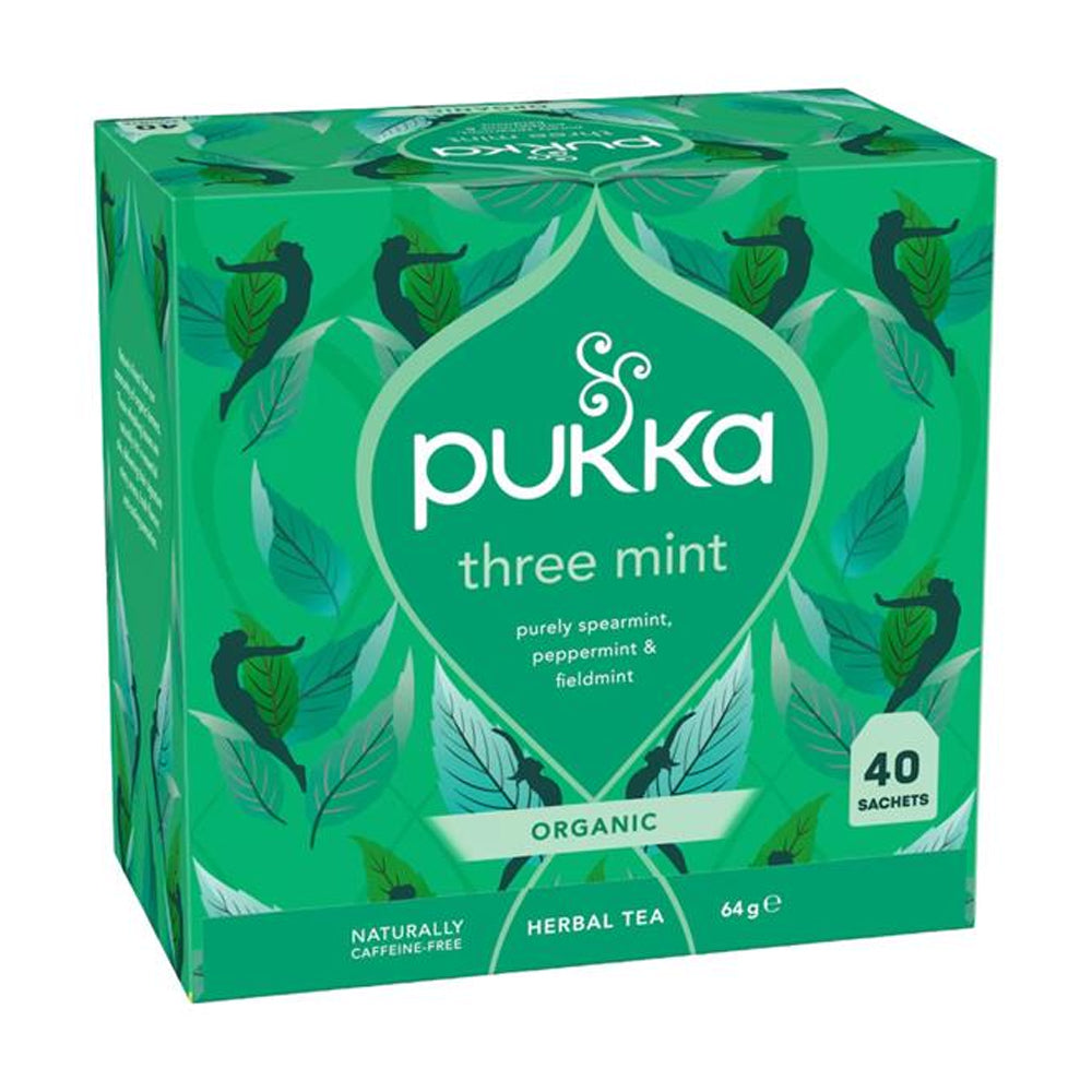 Pukka Organic Three Mint Tea
