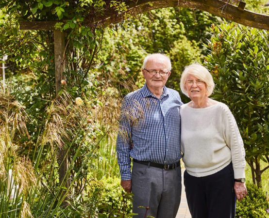 Photo of Aideen and Kieran Hurley, Founders of Evergreen Healthfoods