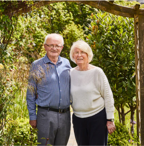 Photo of Aideen and Kieran Hurley, Founders of Evergreen Healthfoods