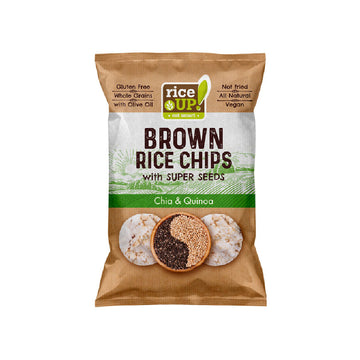 Rice Up Chia &amp; Quinoa Rice Chips