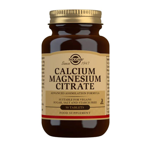 Solgar Calcium Magnesium Citrate