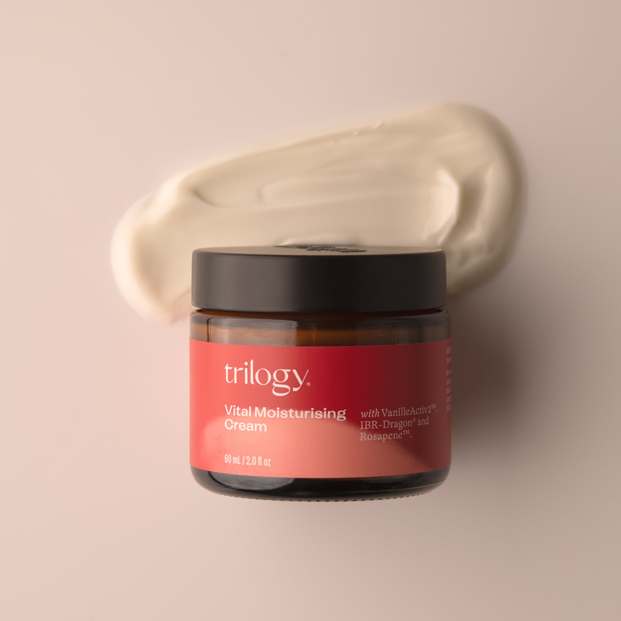 Trilogy Vital Moisturising Cream with Rosapene