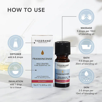 Tisserand Frankincense Pure Essential Oil
