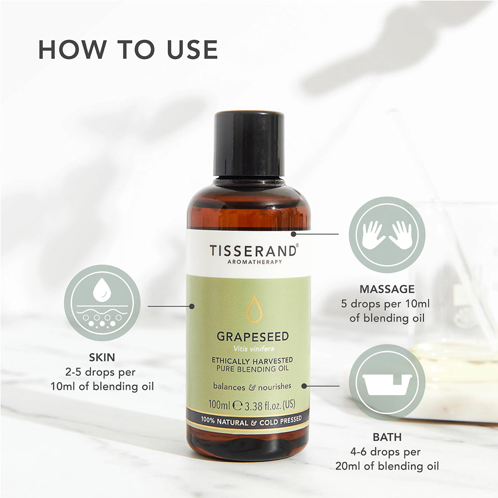 Tisserand Grapeseed Oil