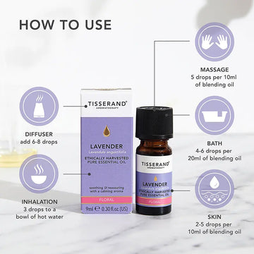 Tisserand Lavender Essential Oil