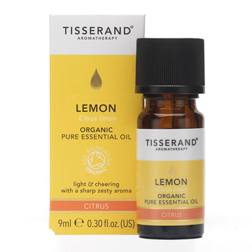 Tisserand Organic Lemon Essential Oil