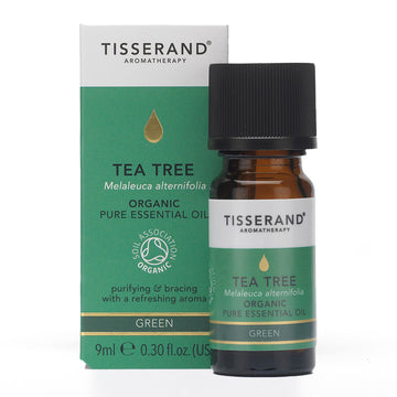 Tisserand Organic Tea Tree Pure Essential Oil