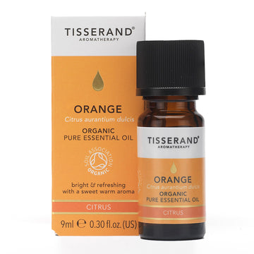 Tisserand Organic Orange Essential Oil