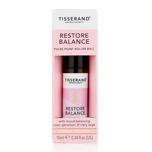 Tisserand Restore Balance Pulse Point Roller Ball