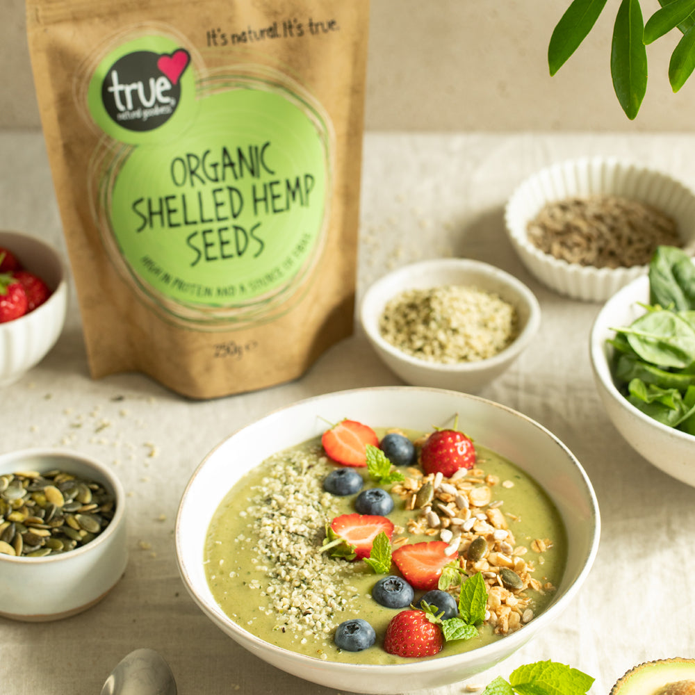 True Natural Goodness Organic Shelled Hemp Seeds
