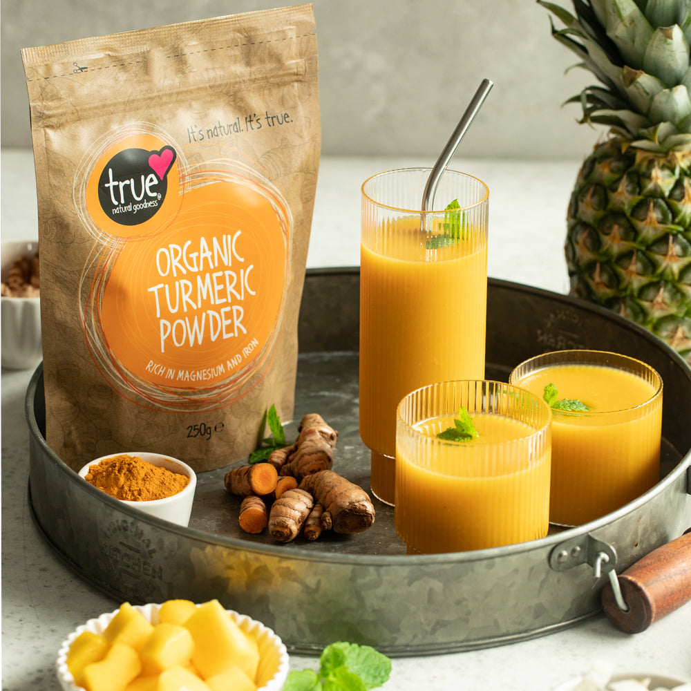 True Natural Goodness Organic Turmeric Powder