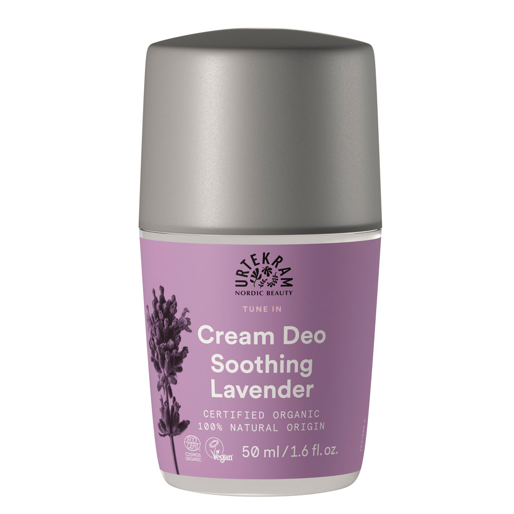 Urtekram Soothing Lavender Cream Deo - Evergreen Healthfoods