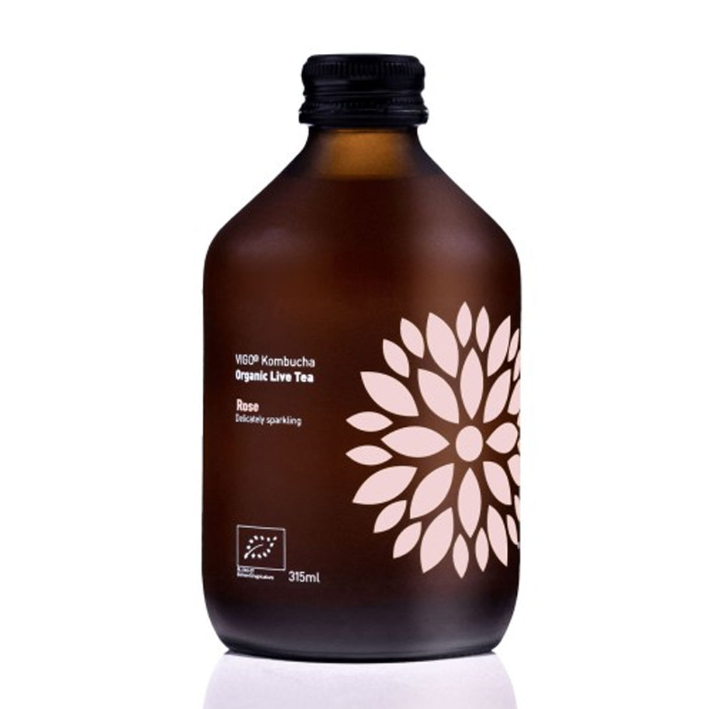 Vigo Rose Kombucha