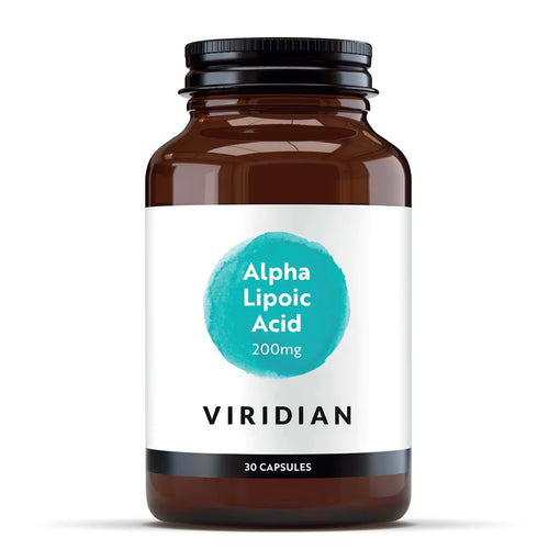 Viridian Alpha Lipoic Acid 200mg