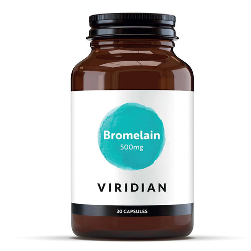 Viridian Bromelain 500mg