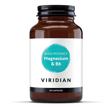 Viridian High Potency Magnesium with B6