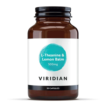 Viridian L-Theanine & Lemon Balm