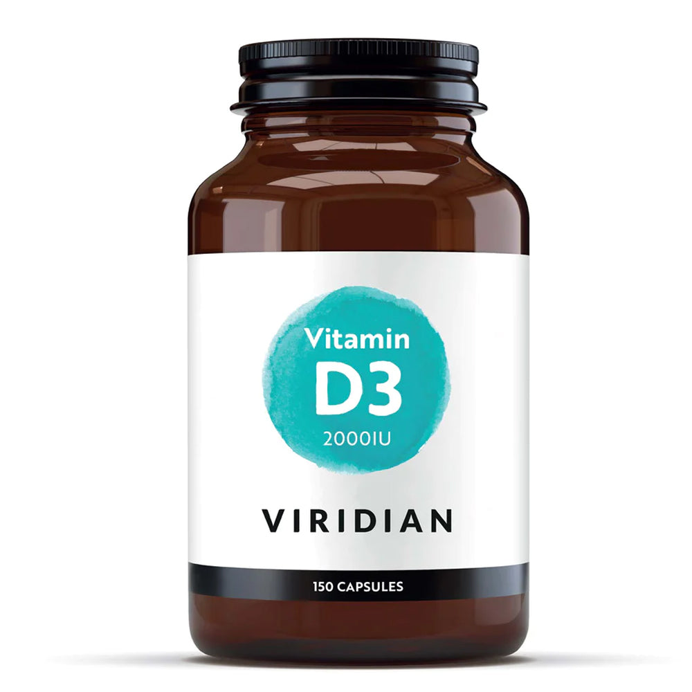 Viridian Vitamin D3 2000iu