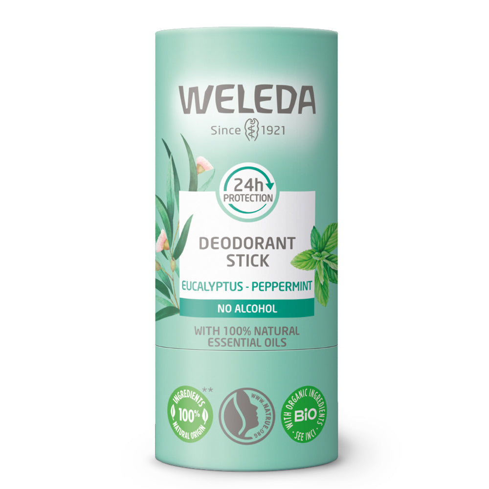 Weleda Eucalyptus & Peppermint Solid Deodorant