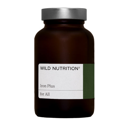 Wild Nutrition Iron Plus