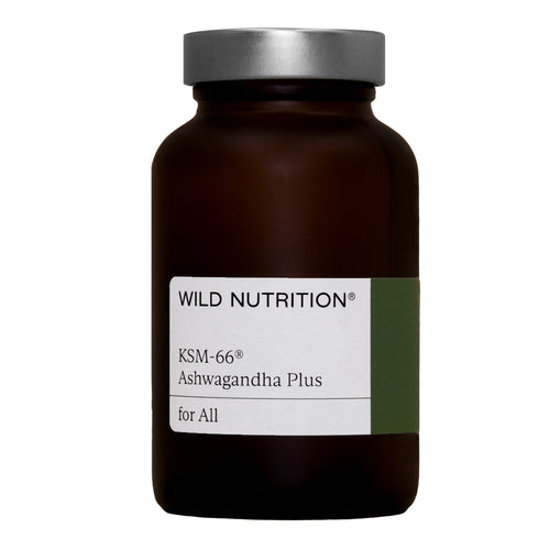 Wild Nutrition KSM-66® Ashwagandha Plus