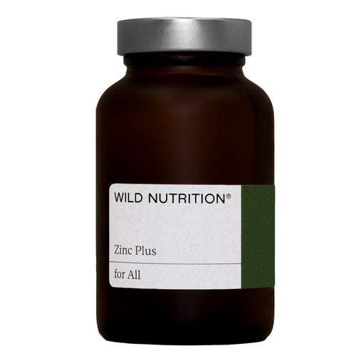 Wild Nutrition Zinc Plus