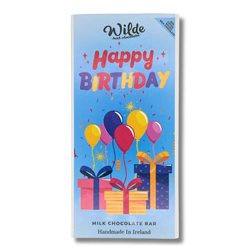 Wilde Irish Chocolates Happy Birthday Balloons Bar