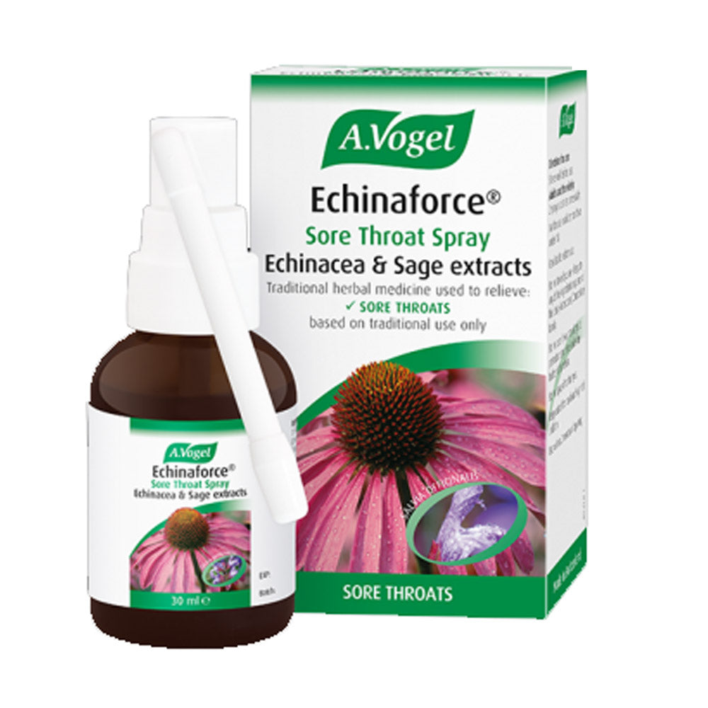 bottle of A. Vogel Echinacea Throat Spray