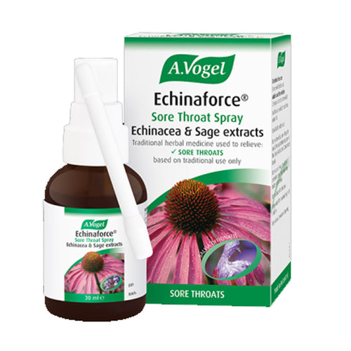 bottle of A. Vogel Echinacea Throat Spray